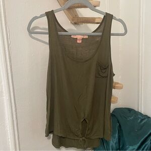 Rebellious one tank top